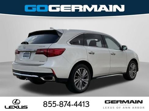 Used 2017 Acura MDX SH-AWD w/ Technology Package image 8