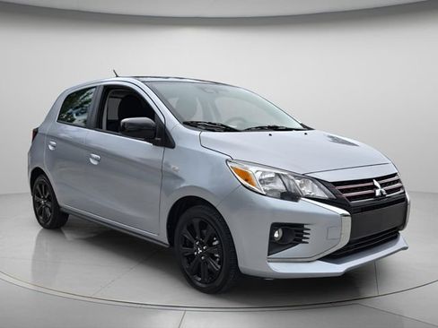 Used 2024 Mitsubishi Mirage Black Edition FWD image 9