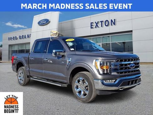 Certified 2022 Ford F150 Lariat image 1