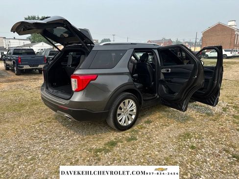 Used 2020 Ford Explorer Limited AWD/4WD image 32