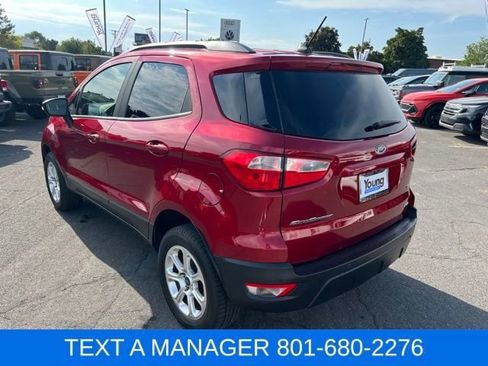 Used 2018 Ford EcoSport SE w/ SE Convenience Package AWD/4WD image 3