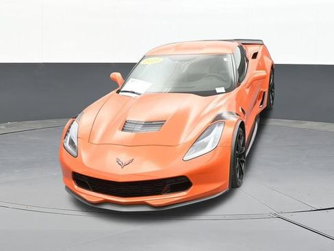 Used 2019 Chevrolet Corvette Grand Sport w/ Grand Sport Heritage Package RWD image 63