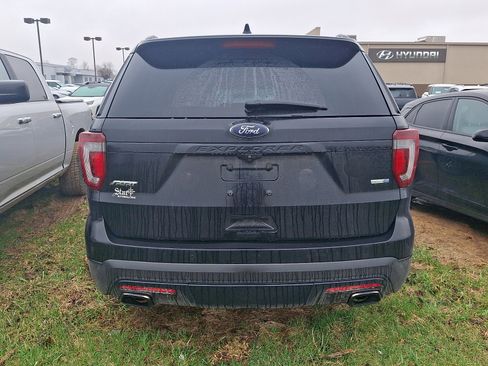Used 2016 Ford Explorer Sport AWD/4WD image 3