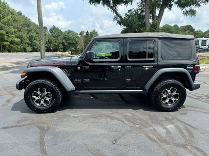 Used 2018 Jeep Wrangler Unlimited Rubicon