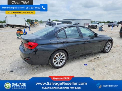 Used 2018 BMW 320i Sedan RWD image 4