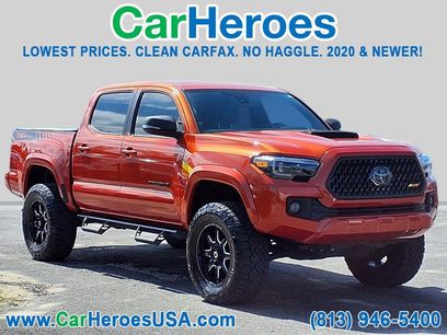Used 2018 Toyota Tacoma TRD Sport