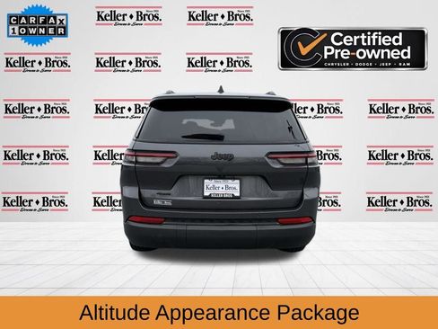 Used 2023 Jeep Grand Cherokee L Laredo image 6