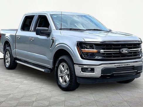 Used 2025 Ford F150 XLT w/ Equipment Group 301A Standard AWD/4WD image 1