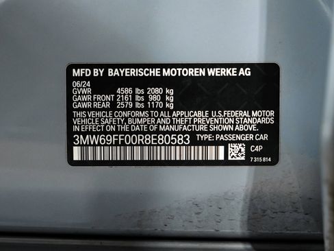 Used 2024 BMW 330i 330i w/ M Sport Package image 64