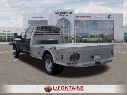 New 2026 RAM 5500 4x4 Crew Cab