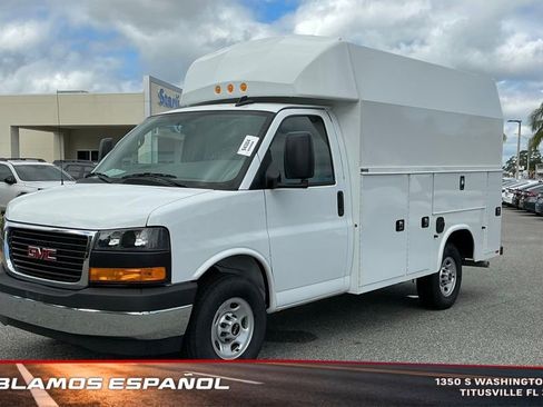 New 2025 GMC Savana 3500 Work Van w/ Power Convenience Package image 2