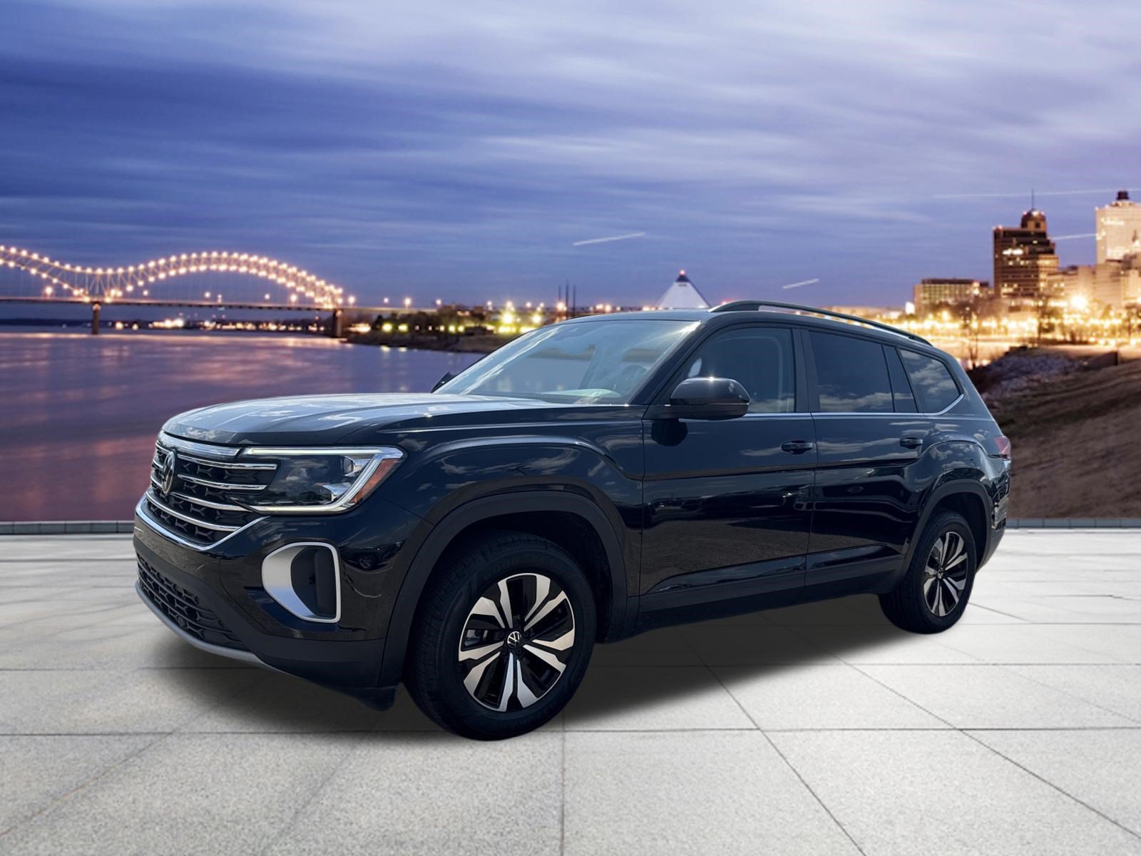 Certified 2025 Volkswagen Atlas SE FWD image 1