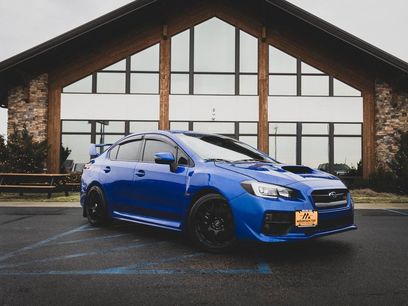 Used 2016 Subaru WRX STI