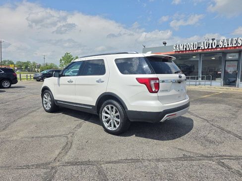 Used 2016 Ford Explorer Limited w/ Equipment Group 301A AWD/4WD image 6