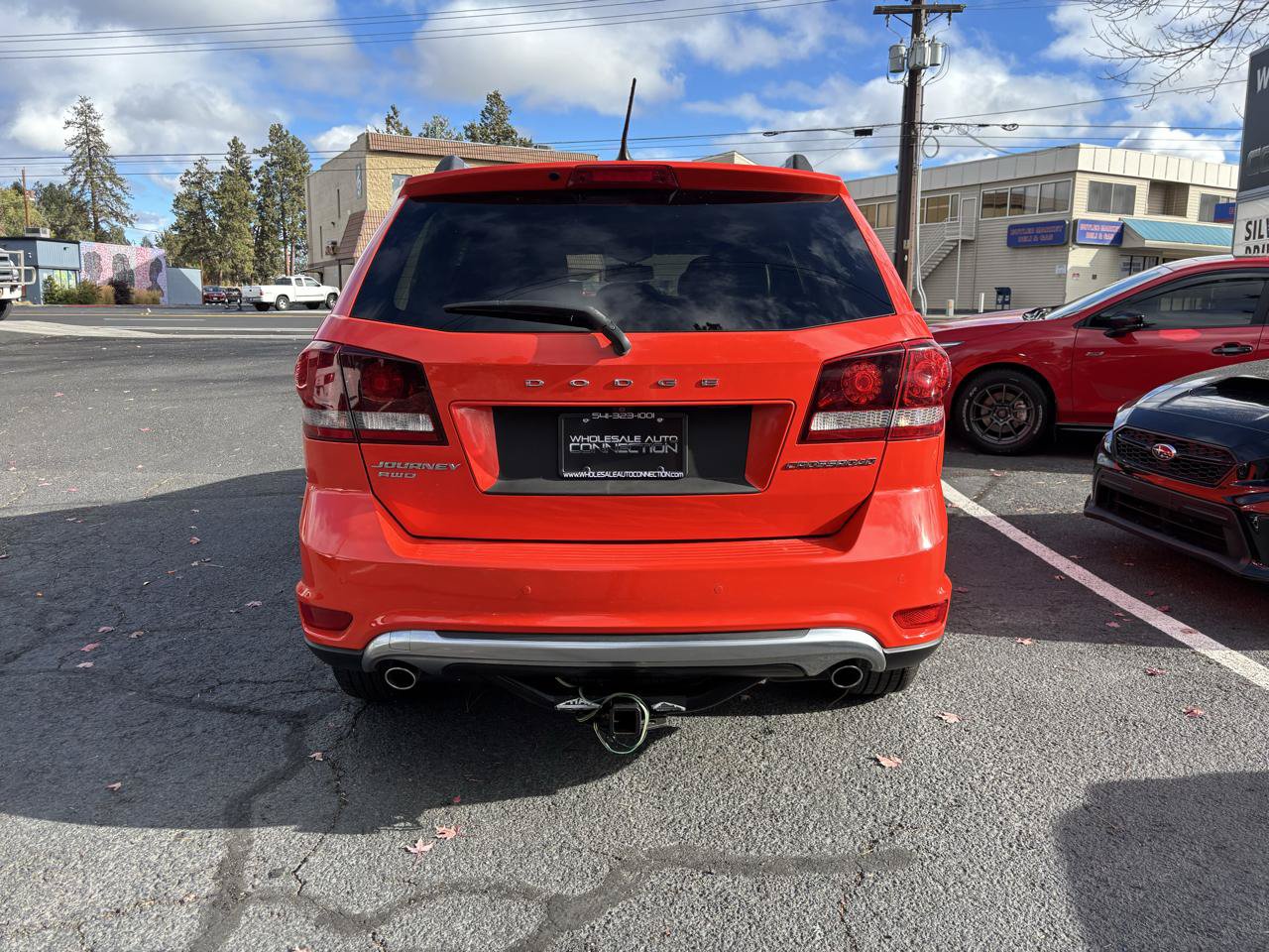 Used 2017 Dodge Journey Crossroad w/ Popular Equipment Group AWD/4WD image 4