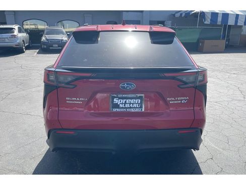 Certified 2024 Subaru Solterra w/ Limited Package AWD/4WD image 4