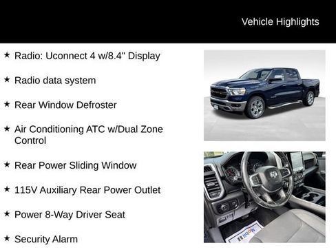 Used 2020 RAM 1500 Big Horn AWD/4WD image 14