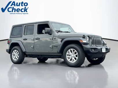 Used 2023 Jeep Wrangler Unlimited Sport