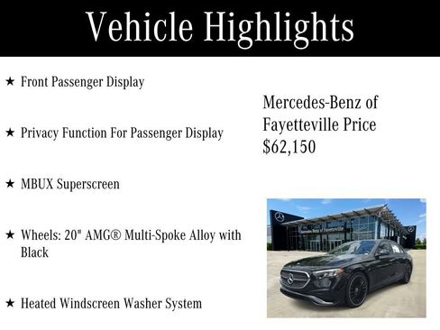 Certified 2026 Mercedes-Benz E 350 4MATIC Sedan image 12