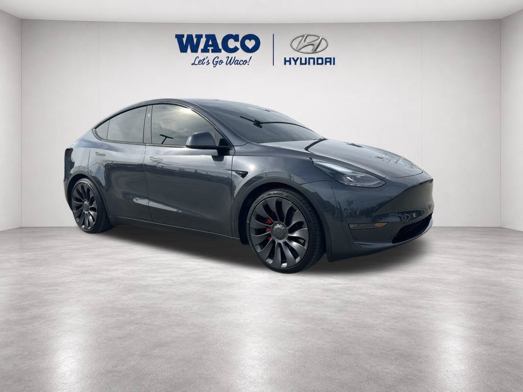 Used 2025 Tesla Model Y Performance AWD/4WD image 14