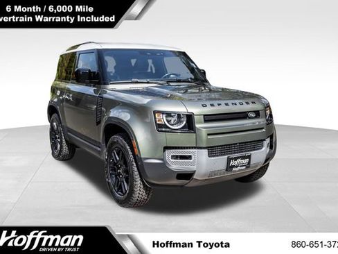 Used 2023 Land Rover Defender 90 S AWD/4WD image 1
