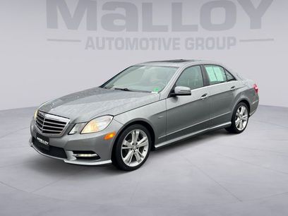 Used 2012 Mercedes-Benz E 350 4MATIC Sedan