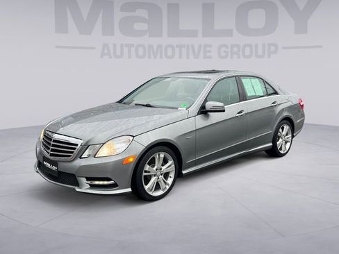 Used 2012 Mercedes-Benz E 350 4MATIC Sedan image 1
