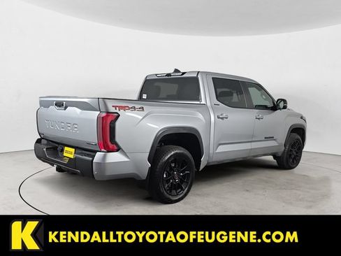 Certified 2025 Toyota Tundra Limited w/ TRD Off-Road Package AWD/4WD image 5