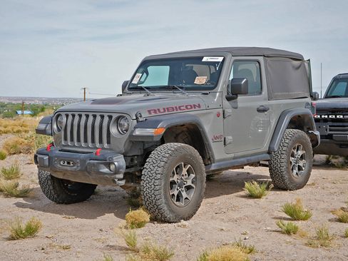 Used 2020 Jeep Wrangler Rubicon AWD/4WD image 1