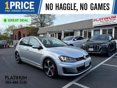 Used 2017 Volkswagen GTI SE