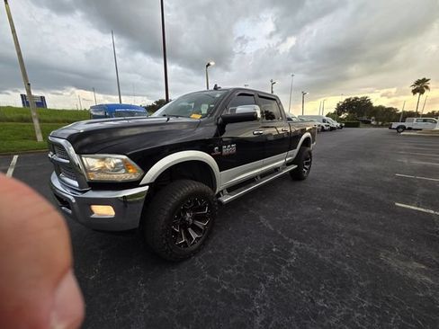 Used 2015 RAM 2500 Laramie w/ Protection Group AWD/4WD image 10