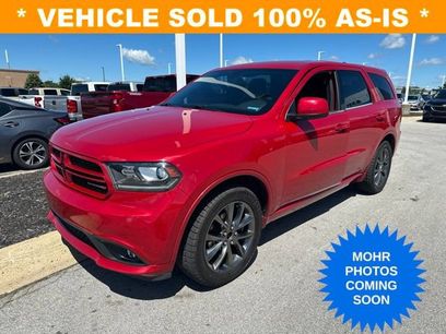 Used 2014 Dodge Durango SXT w/ Quick Order Package 23B