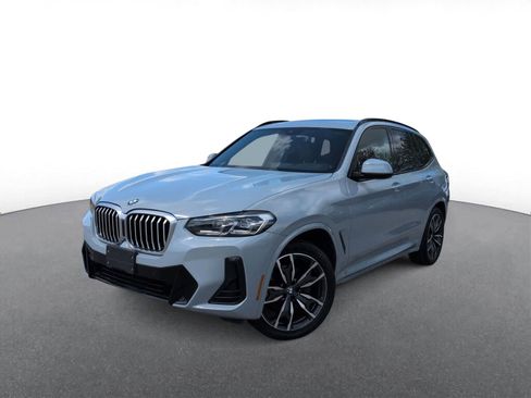Used 2022 BMW X3 xDrive30i w/ M Sport Package 2 AWD/4WD image 1