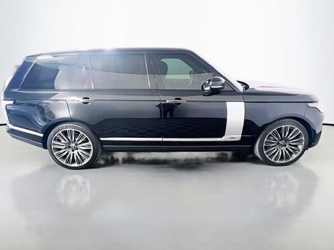 Used 2019 Land Rover Range Rover Long Wheelbase Autobiography AWD/4WD image 9