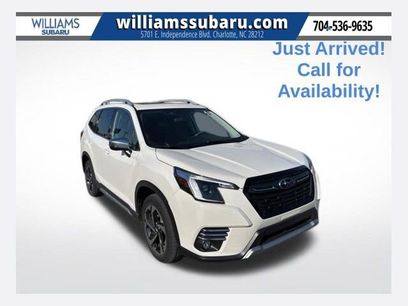 Certified 2022 Subaru Forester Touring