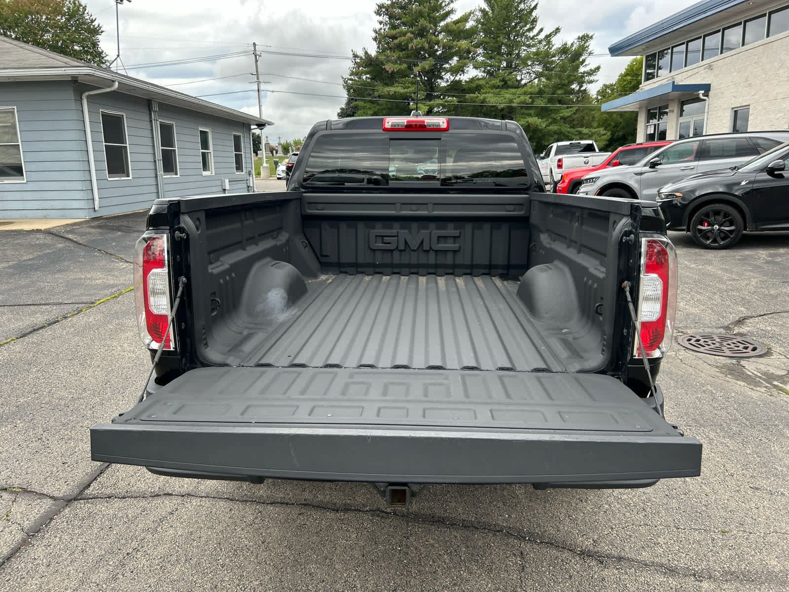 Used 2021 GMC Canyon AT4 AWD/4WD image 24