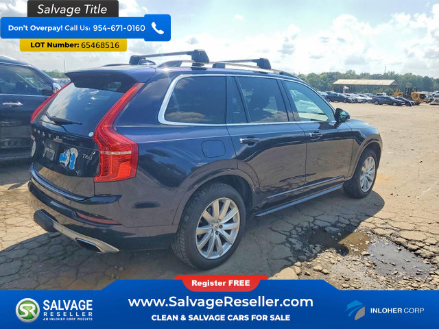 Used 2017 Volvo XC90 T6 Momentum w/ Vision Package AWD/4WD image 4