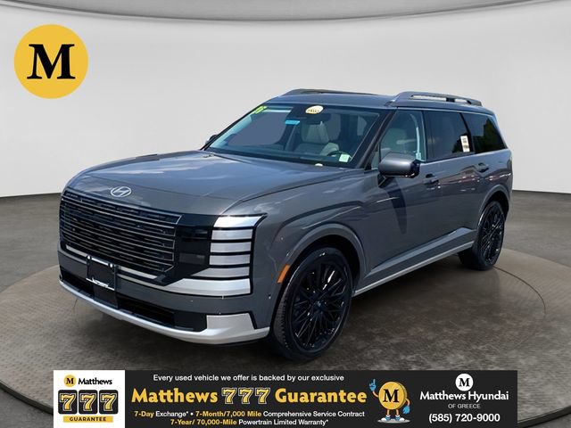Certified 2026 Hyundai Palisade Calligraphy AWD/4WD image 1