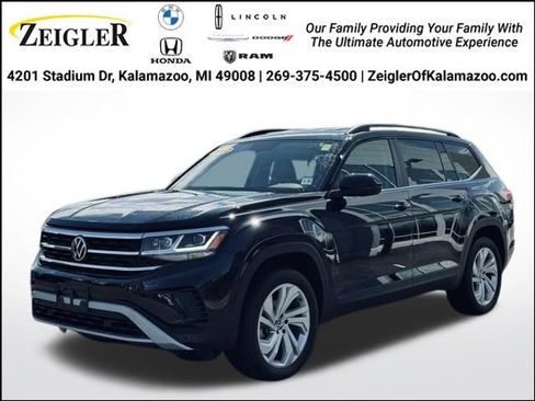 Used 2022 Volkswagen Atlas SE AWD/4WD image 1