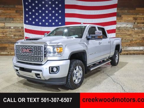 Used 2018 GMC Sierra 3500 Denali w/ Duramax Plus Package AWD/4WD image 1