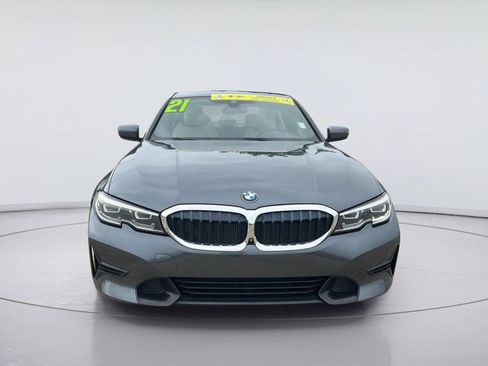 Used 2021 BMW 330e w/ Convenience Package RWD image 2