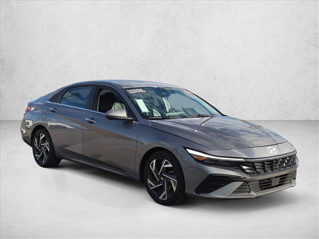 Used 2024 Hyundai Elantra Limited FWD image 3