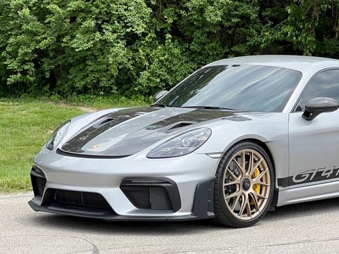 Certified 2024 Porsche 718 Cayman GT4 RS RWD image 14