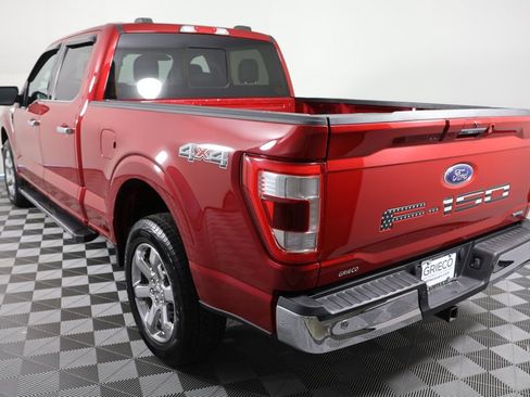 Used 2021 Ford F150 Lariat w/ Equipment Group 502A High AWD/4WD image 6
