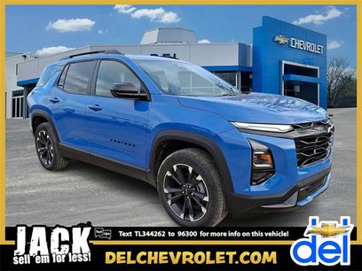 New 2026 Chevrolet Equinox RS w/ LPO, Floor Liner Package