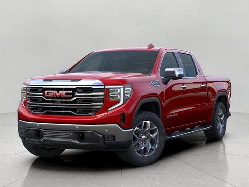 New 2026 GMC Sierra 1500 SLT w/ SLT Premium Plus Package AWD/4WD image 8