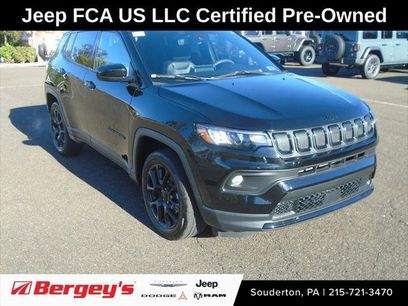 Certified 2022 Jeep Compass Altitude