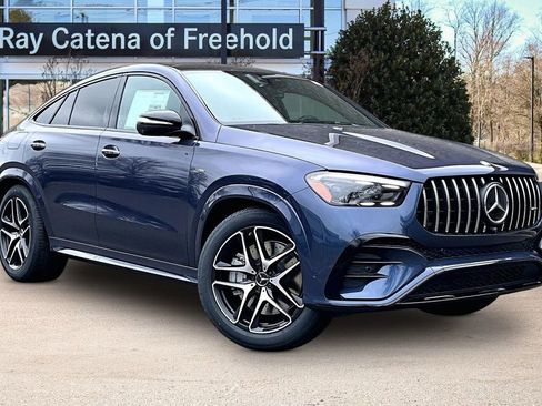 New 2026 Mercedes-Benz GLE 53 AMG 4MATIC Coupe image 2