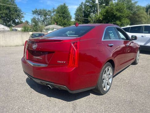 Used 2014 Cadillac ATS 2.0T AWD Sedan image 5