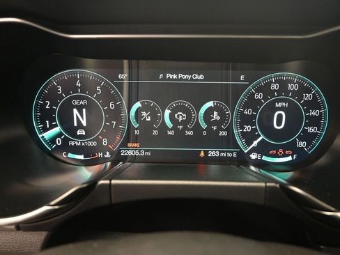 Used 2020 Ford Mustang Bullitt w/ Bullitt Electronics Package image 12